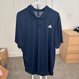 Adidas Navy Polo Shirt